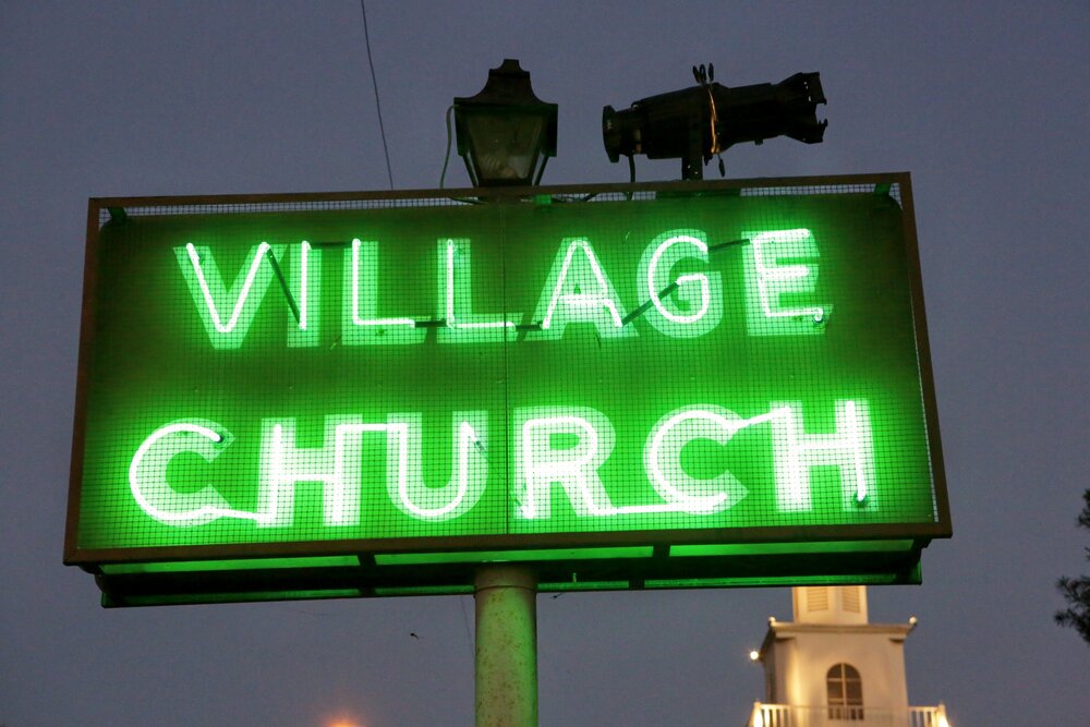 Village Church Burbank Logo