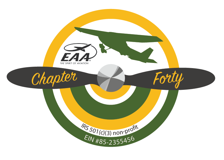 EAA Chapter 40 Logo