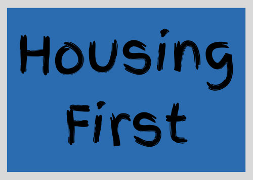 Housing First Logo